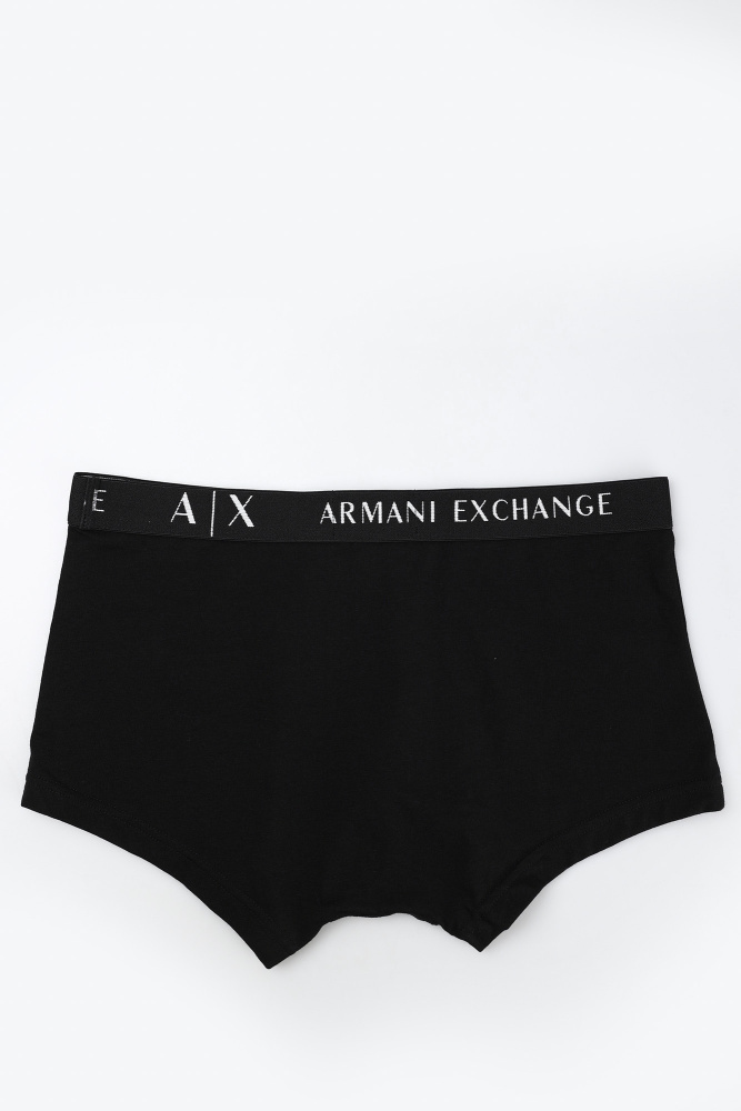 957028_CC282 Трусы 3 шт Armani Exchange Белый