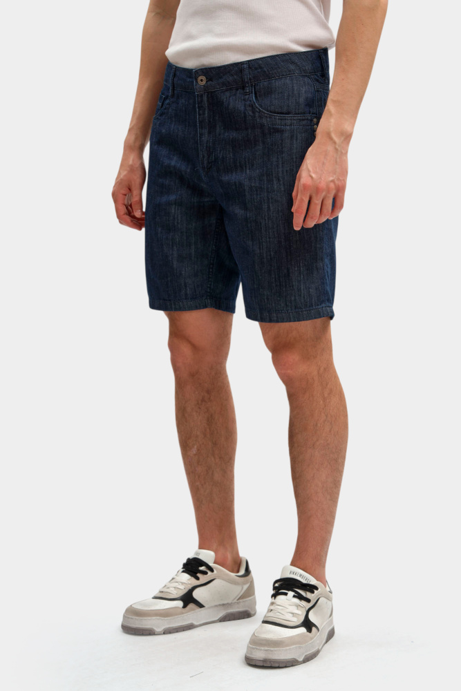 BMD1655R Шорты джинсовые Bikkembergs Синий