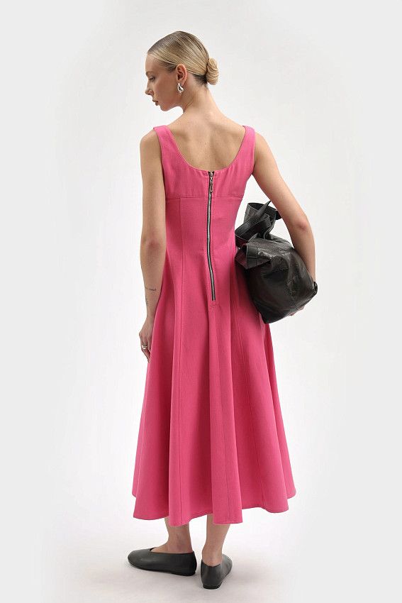 Платье The Hills Розовый