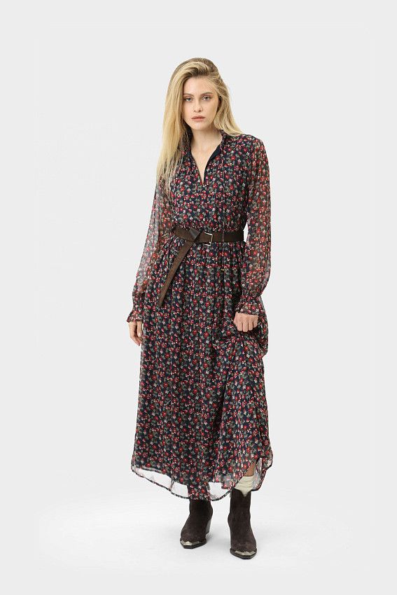 Платье Pepe Jeans Синий