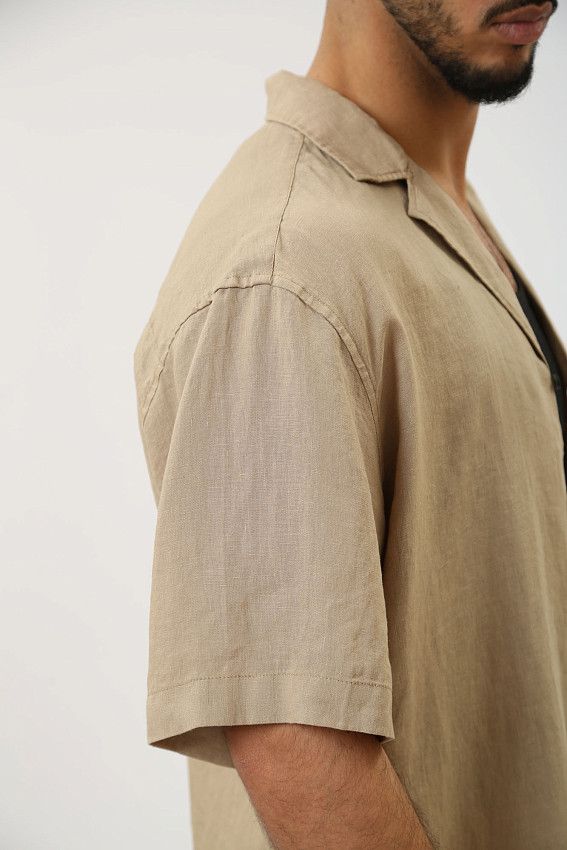 Рубашка Strellson Бежевый