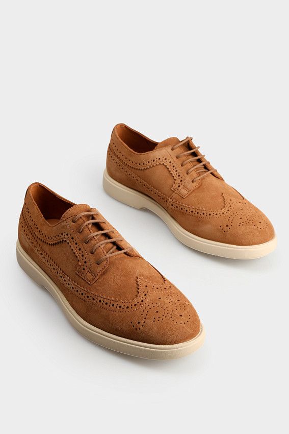 Туфли Geox Коричневый