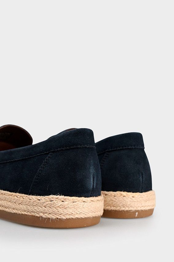 Мокасины Geox Синий