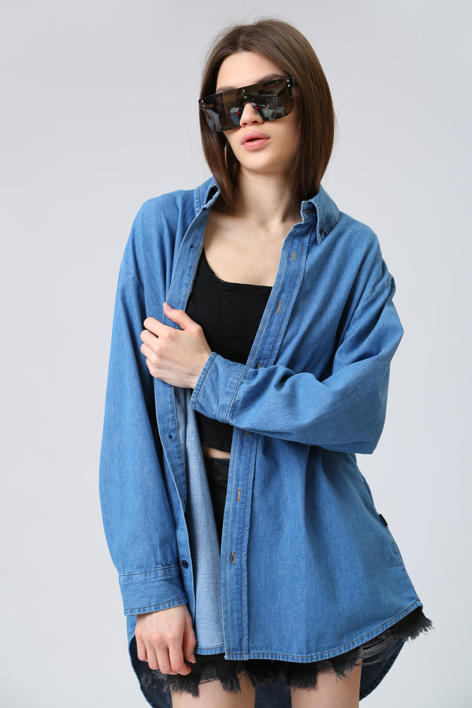 61023-14275 рубашка джинсовая ltb 