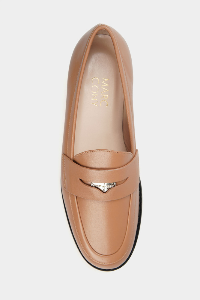 16-4677-25 Лоферы Marc Cony Бежевый