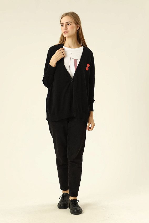 Кардиган Armani Exchange Черный