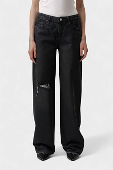 Джинсы широкие Armani Exchange