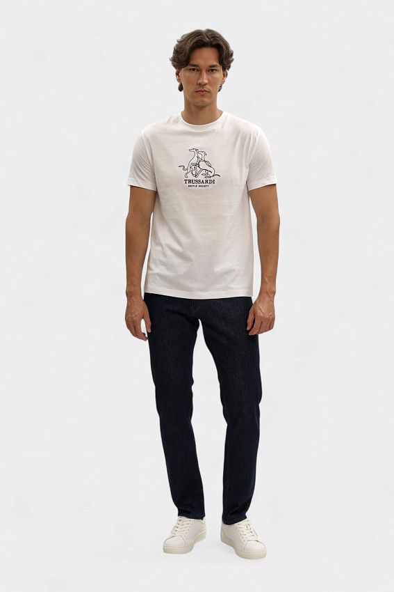 Футболка Trussardi Белый