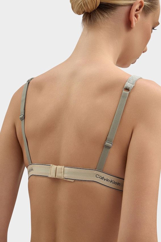 Топ Calvin Klein Underwear Серый
