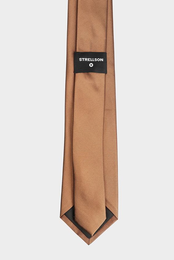 Галстук Strellson Бежевый