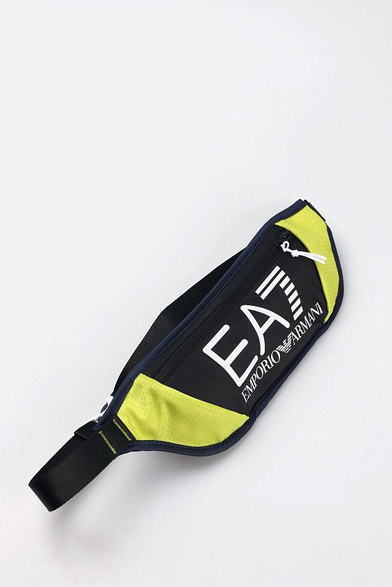 Сумка на пояс EA7 Черный