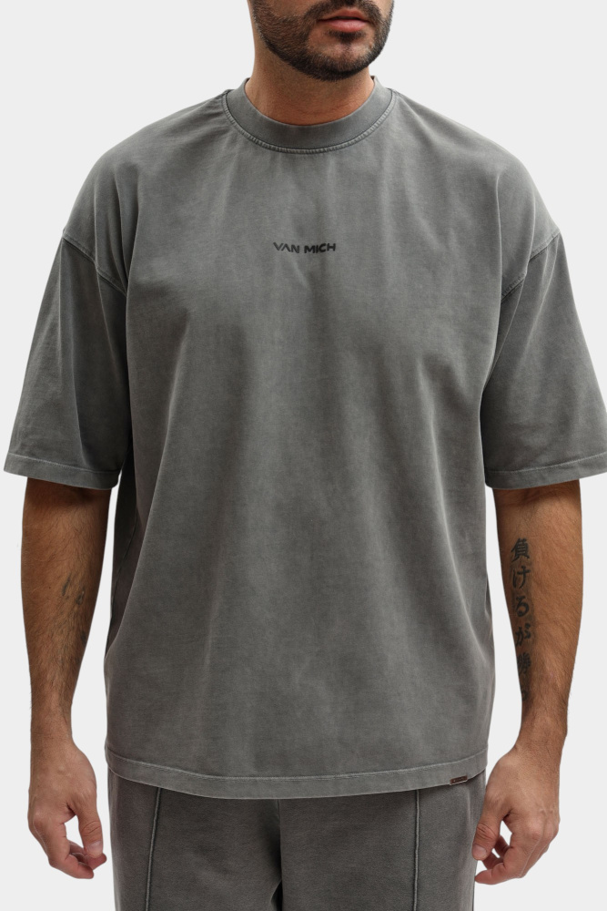 VM-ERK-33-612 Футболка Van Mich Черный