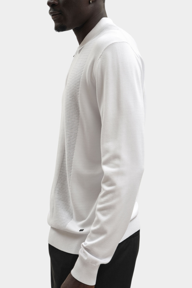 561302_655011 Поло Karl Lagerfeld Белый