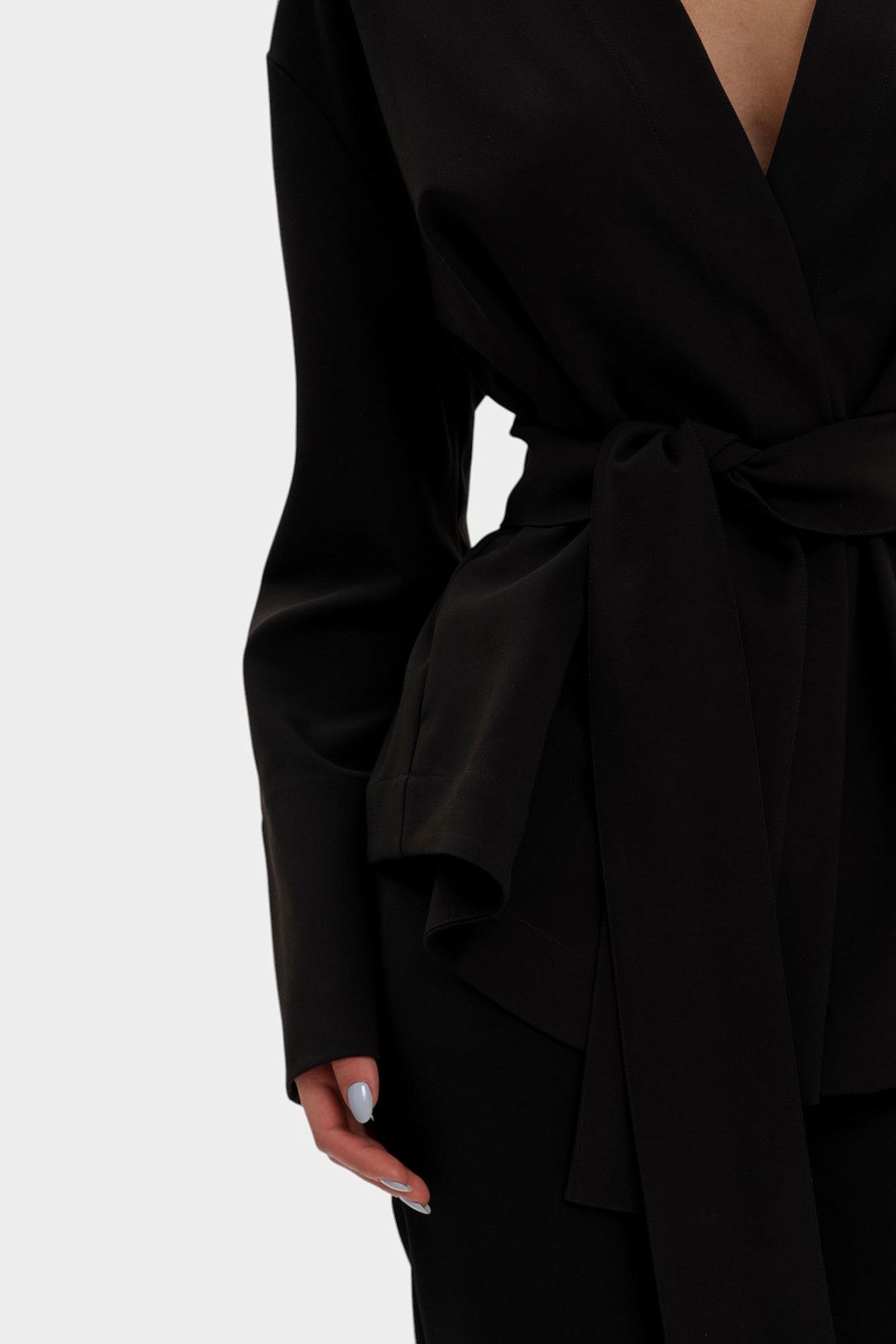 Блуза Trussardi Черный