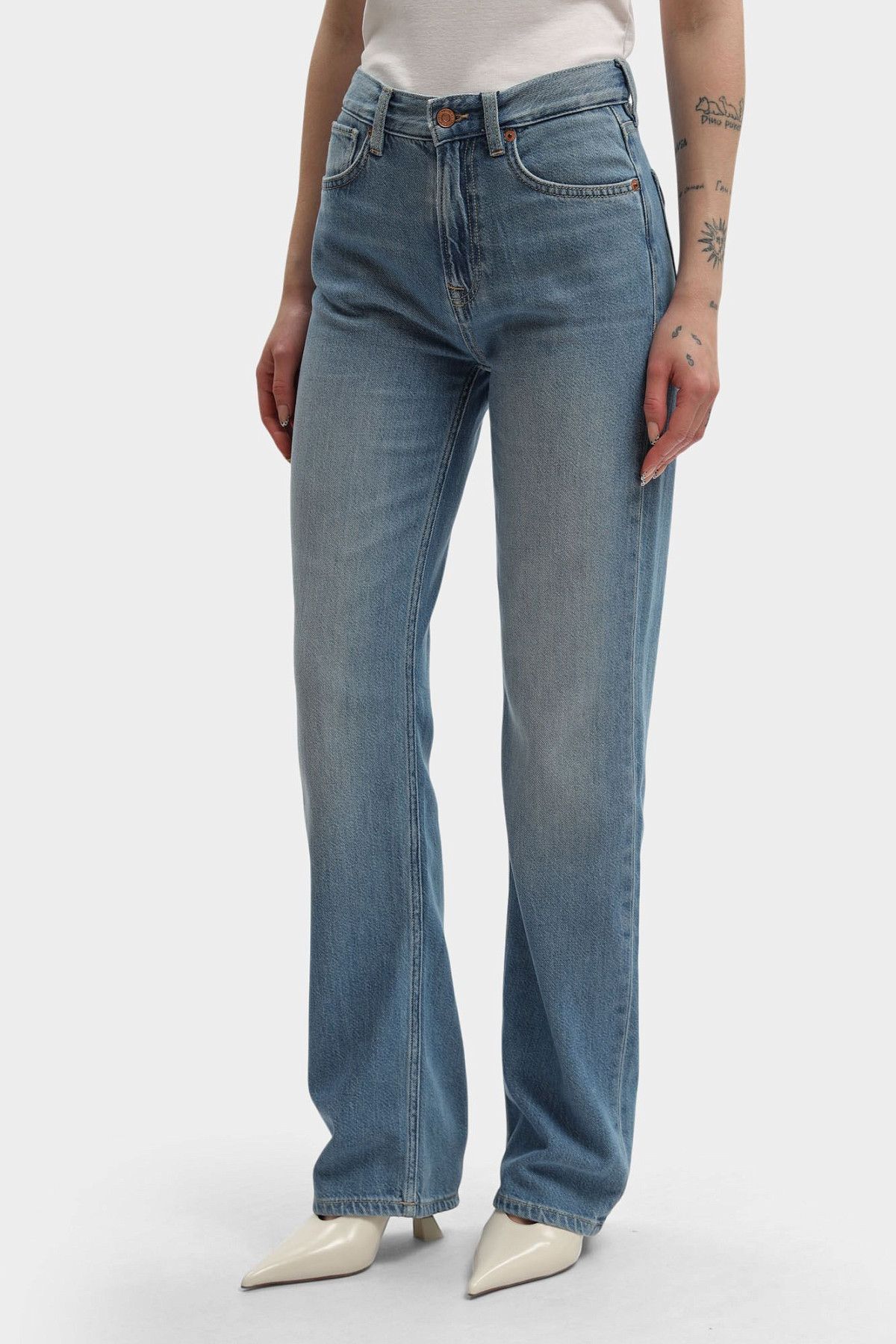 Брюки джинсовые Pepe Jeans