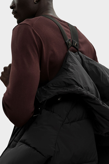 Пальто пуховое Trussardi