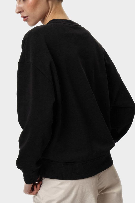 Свитшот Calvin Klein Jeans Черный