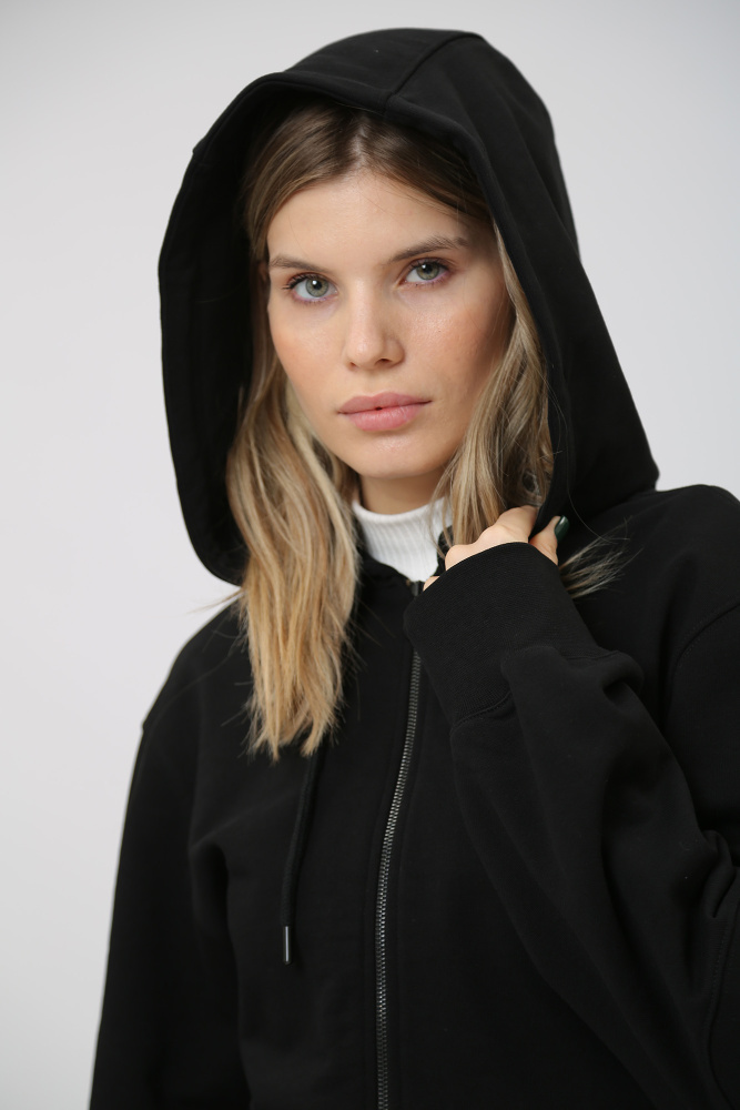 56F00270-1T006303 толстовка с капюшоном trussardi 