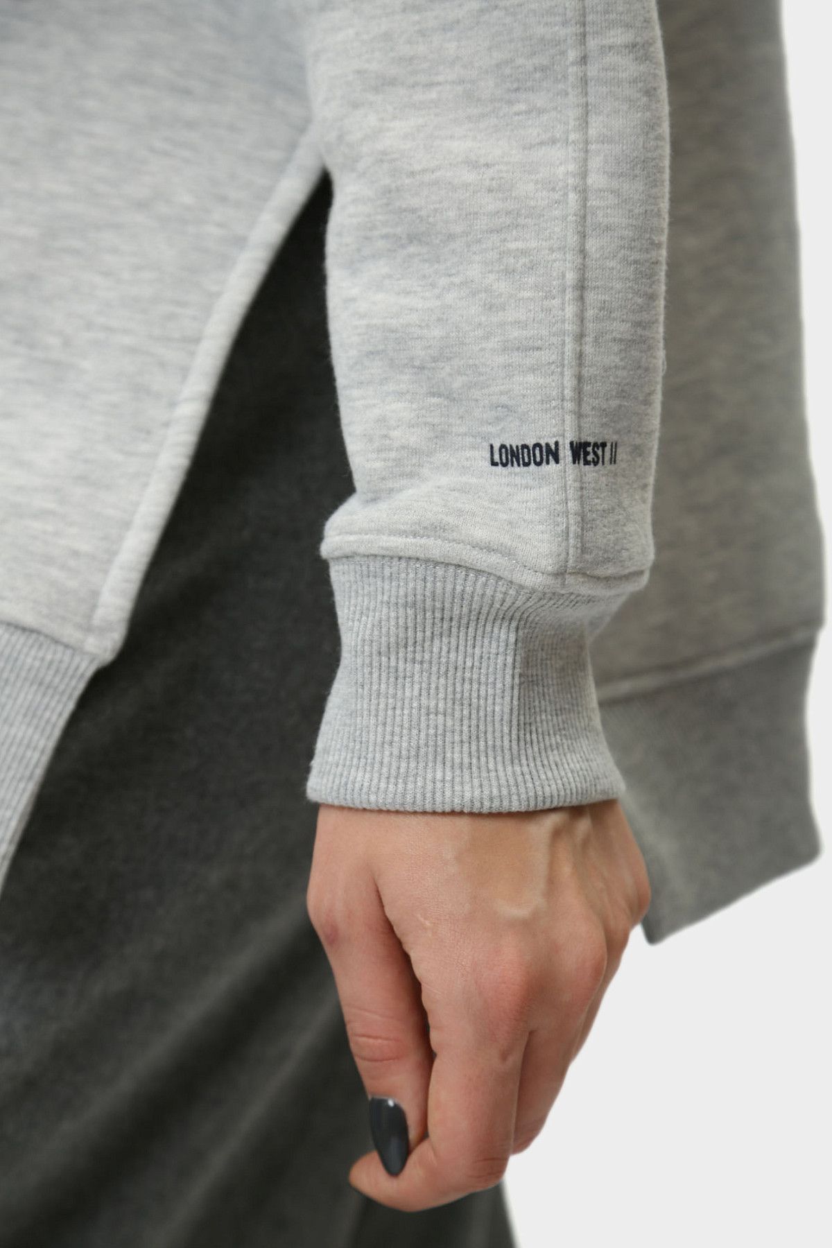 Худи Pepe Jeans Серый