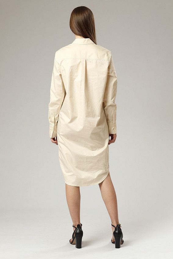 Платье Calvin Klein Бежевый