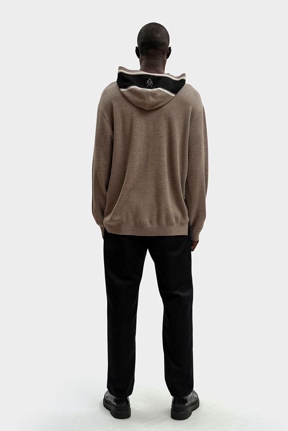 Худи Armani Exchange Коричневый