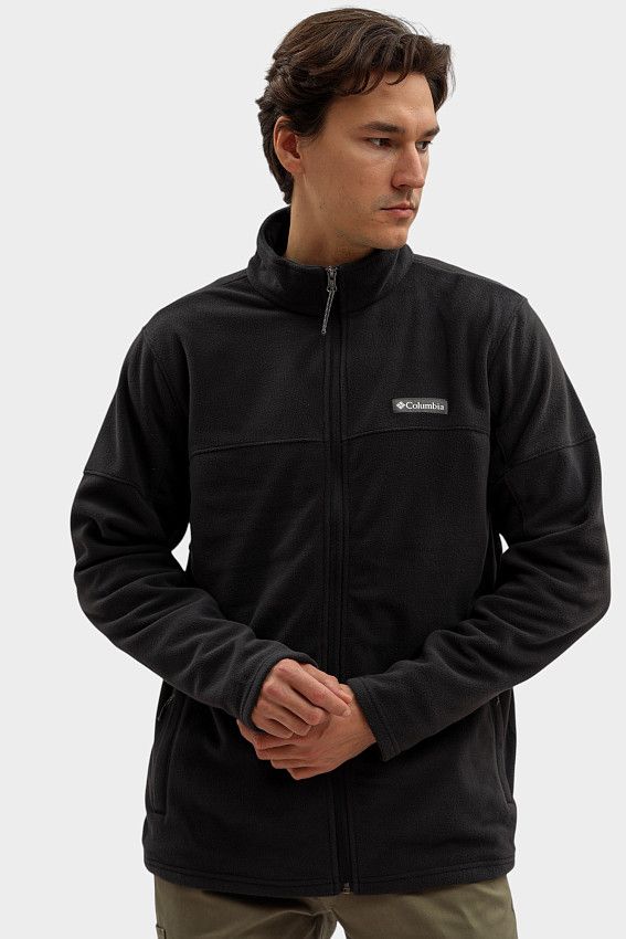 Куртка трикотажная Columbia Черный