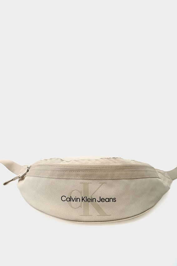 Сумка на пояс Calvin Klein Jeans Бежевый