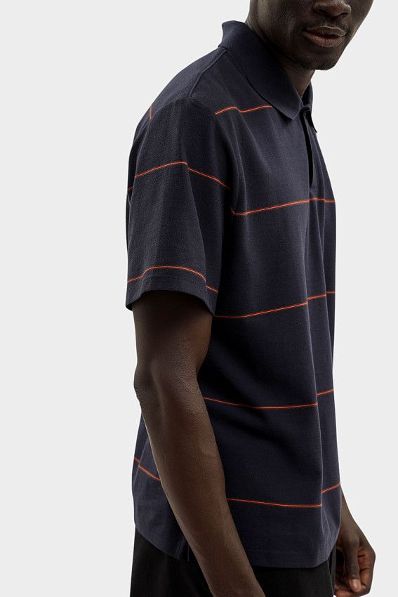 Поло Calvin Klein Jeans Синий