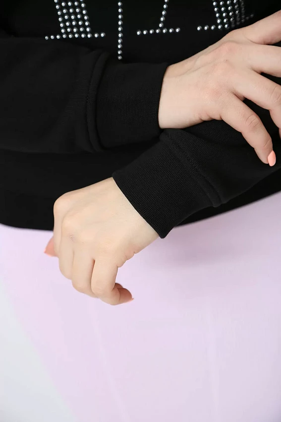 Свитшот Armani Exchange Черный