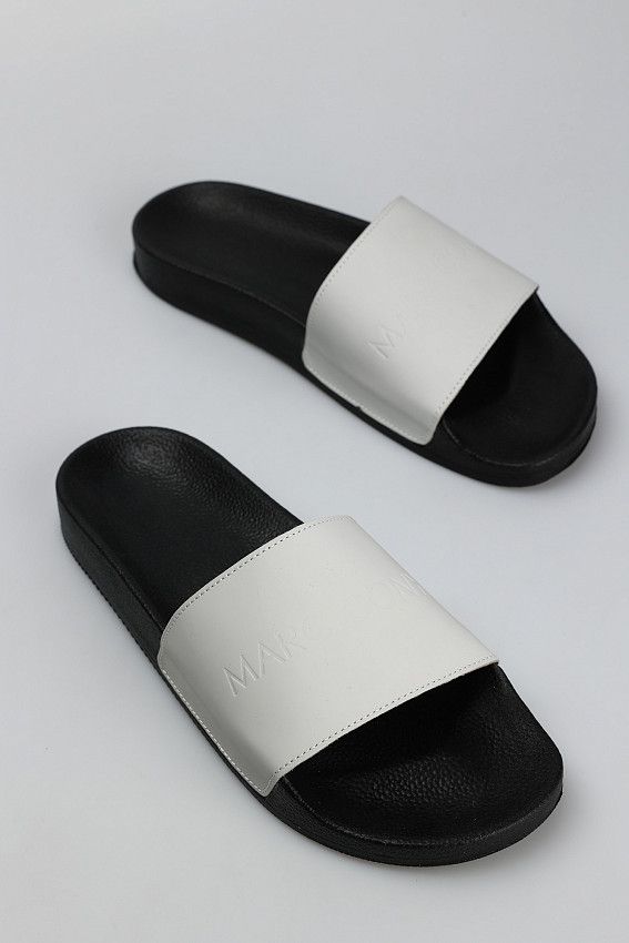 Шлепки Marc Cony Серый