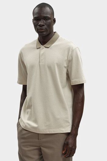 Поло из хлопка Armani Exchange