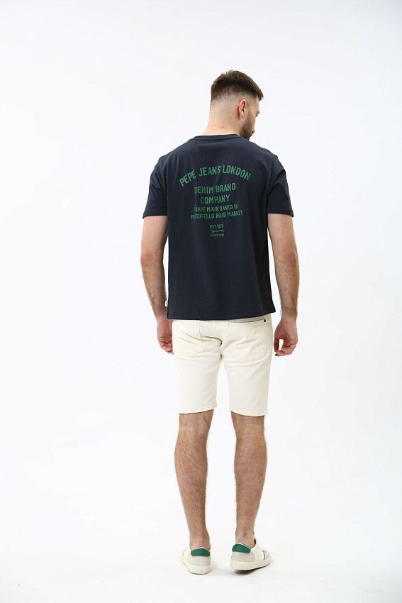 Шорты джинсовые Pepe Jeans Молочный