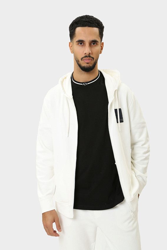 Толстовка с капюшоном Armani Exchange Белый