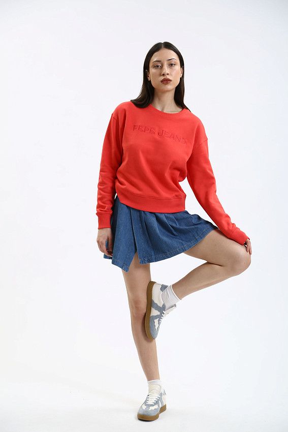 Свитшот Pepe Jeans Красный