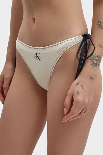 Низ купальника молочный Calvin Klein Underwear