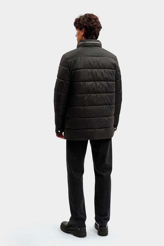 Куртка пуховая Karl Lagerfeld Черный