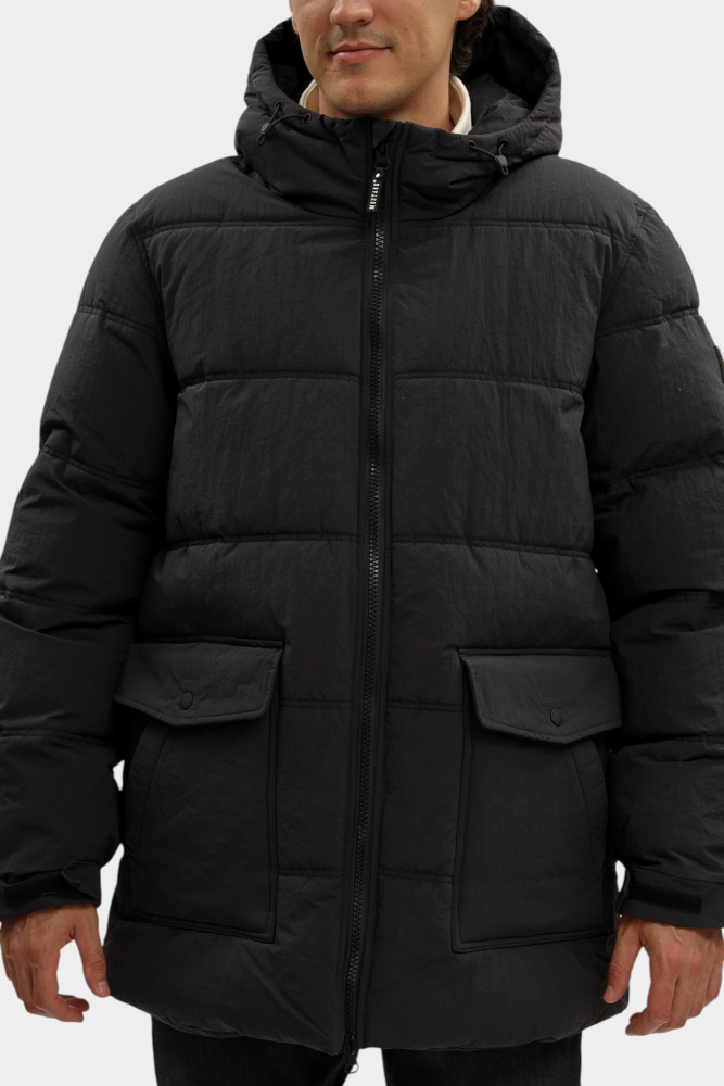 1016896 Куртка тёплая Mustang Черный