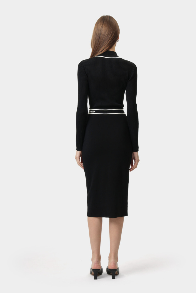 A1W13027 платье karl lagerfeld 