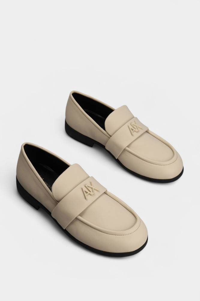 XW001635_AF13876 Лоферы Armani Exchange Желтый