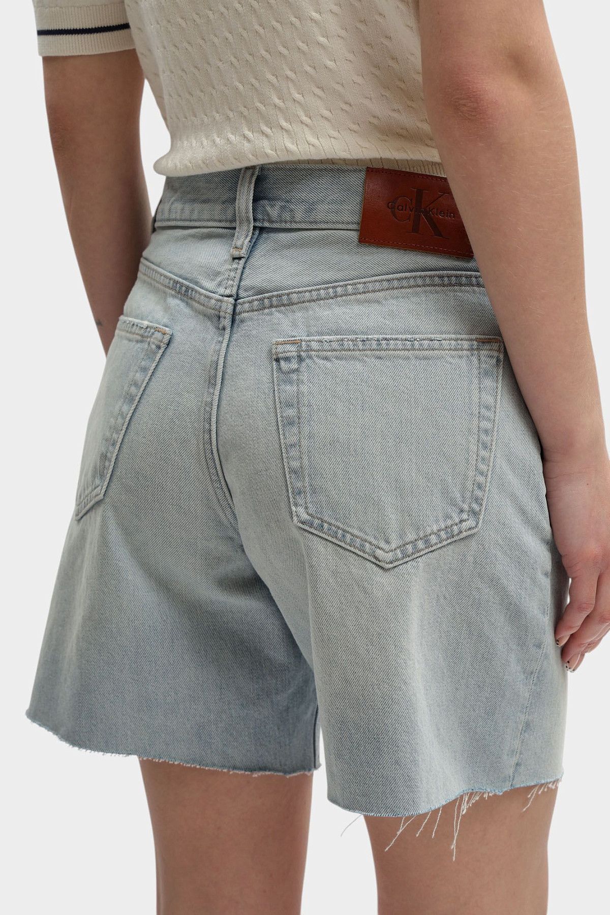 Шорты джинсовые Calvin Klein Jeans
