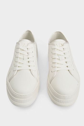 Кеды белые Armani Exchange