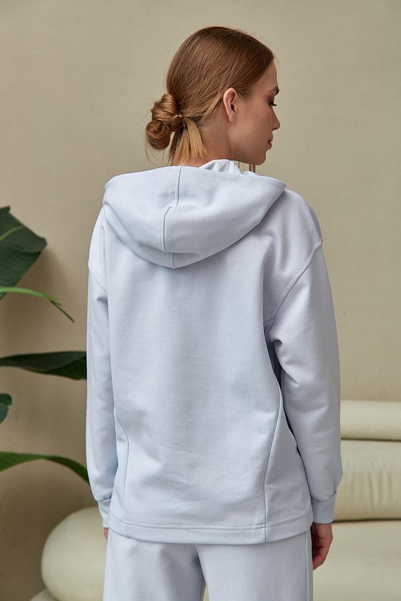 Худи The Hills Серый