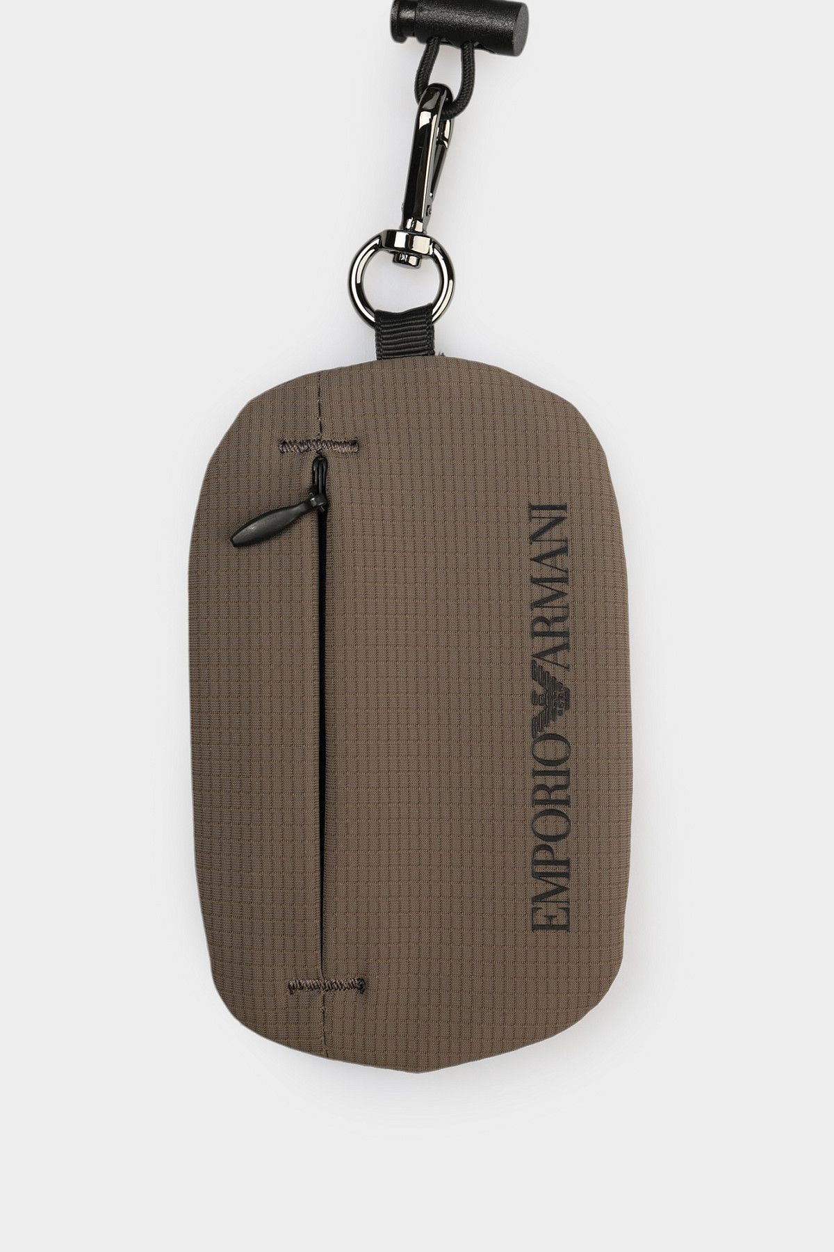 Сумка поясная Emporio Armani Коричневый