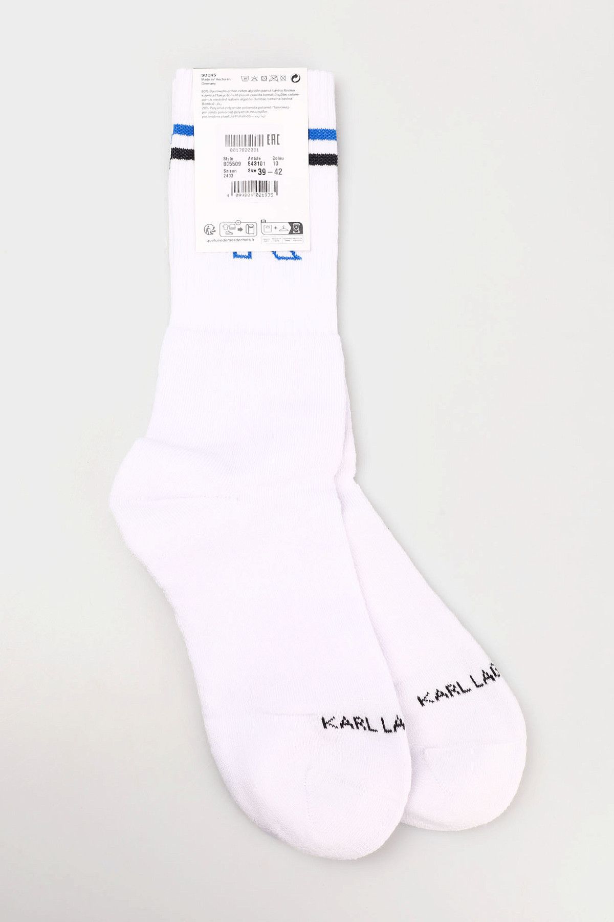 Носки Karl Lagerfeld Белый