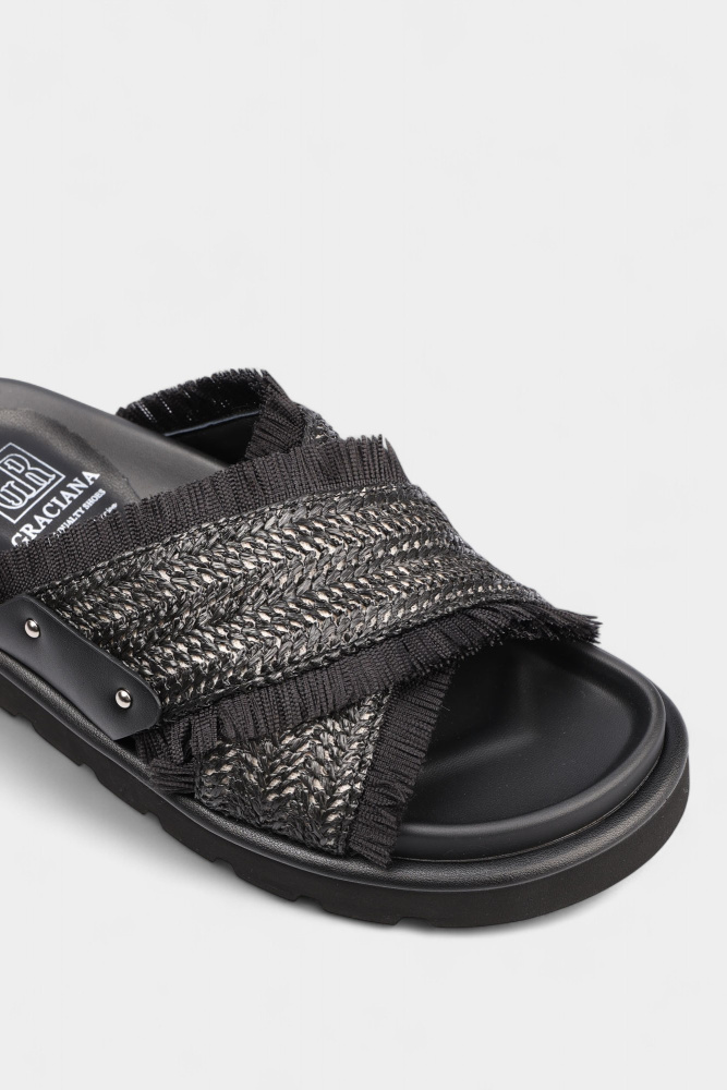 QS569-G219 Сабо Graciana Черный