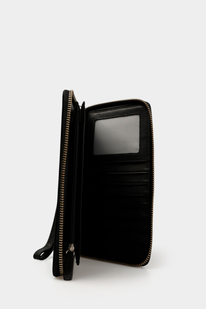 BKMA01376M Кошелек Bikkembergs Черный