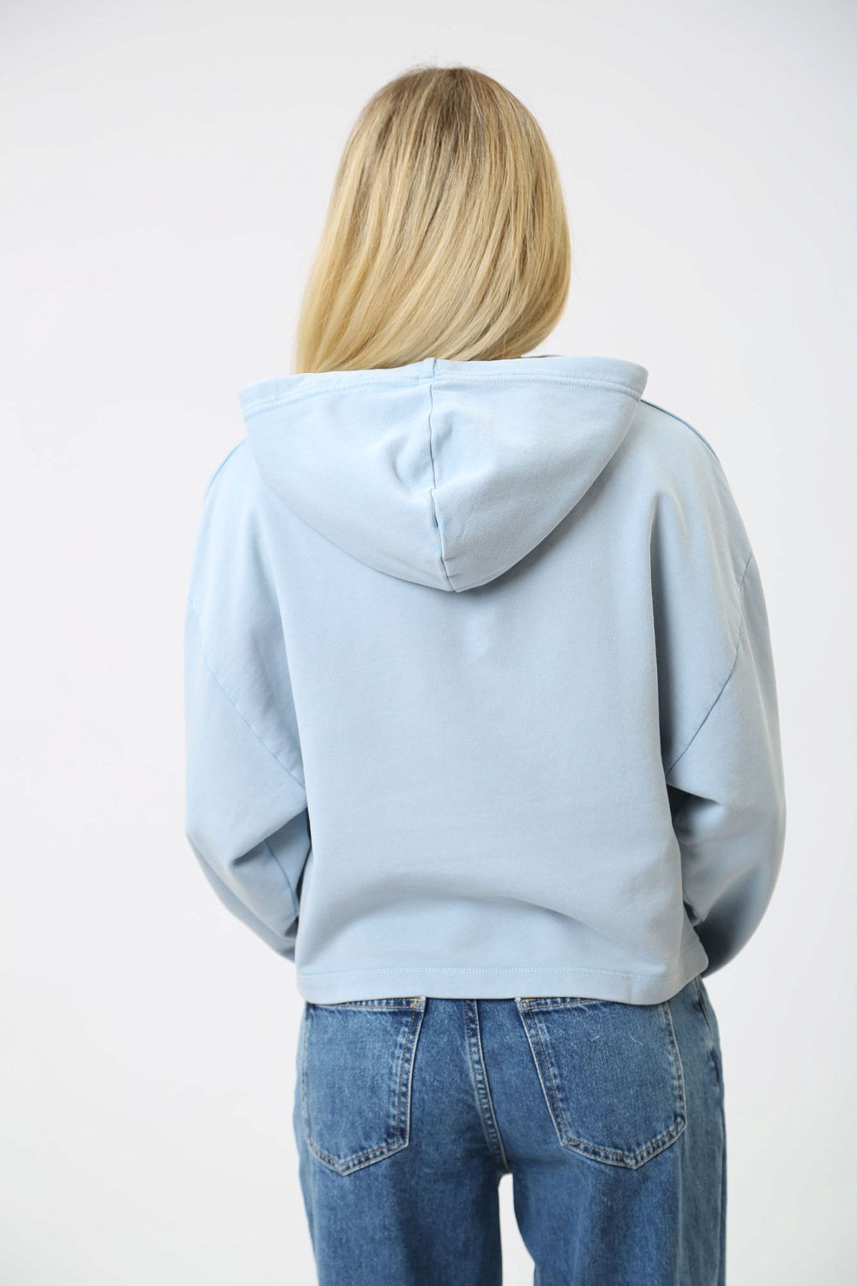 Худи Calvin Klein Jeans Голубой