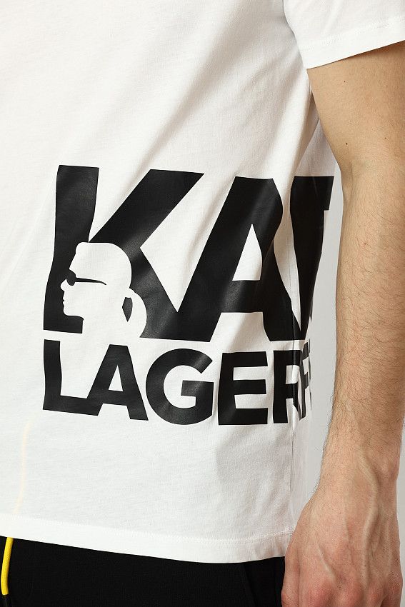 Футболка Karl Lagerfeld Белый