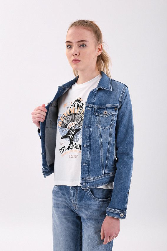 Куртка джинсовая Pepe Jeans