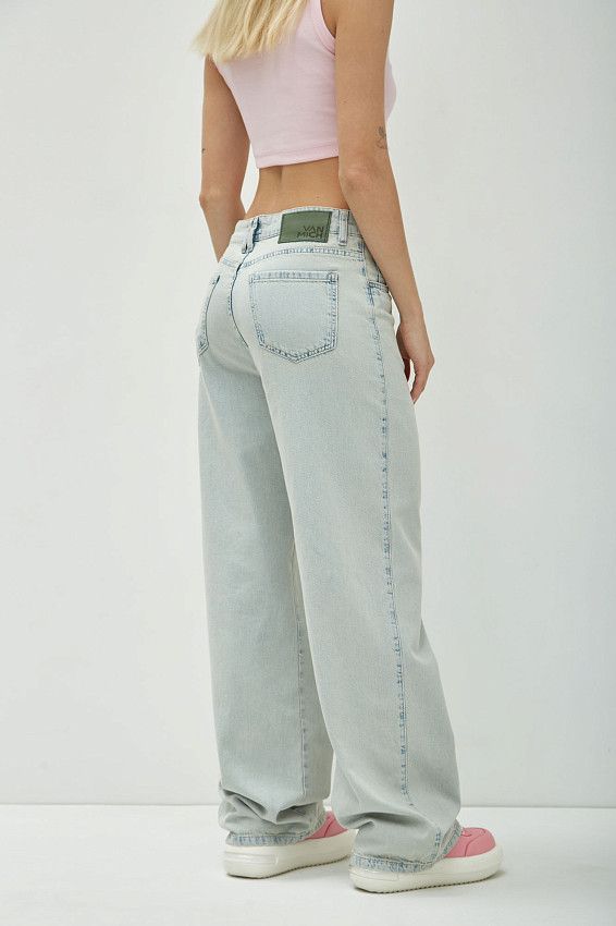 Джинсы WIDE LEG  Van Mich